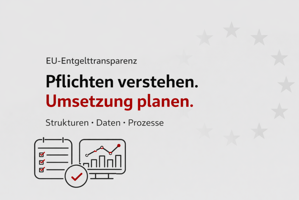 Grafik Entgelttransparenz umsetzen